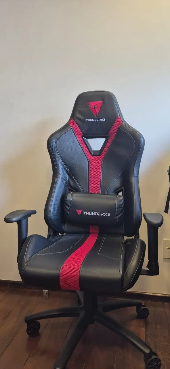 Cadeira Gamer ThunderX3 Vermelha