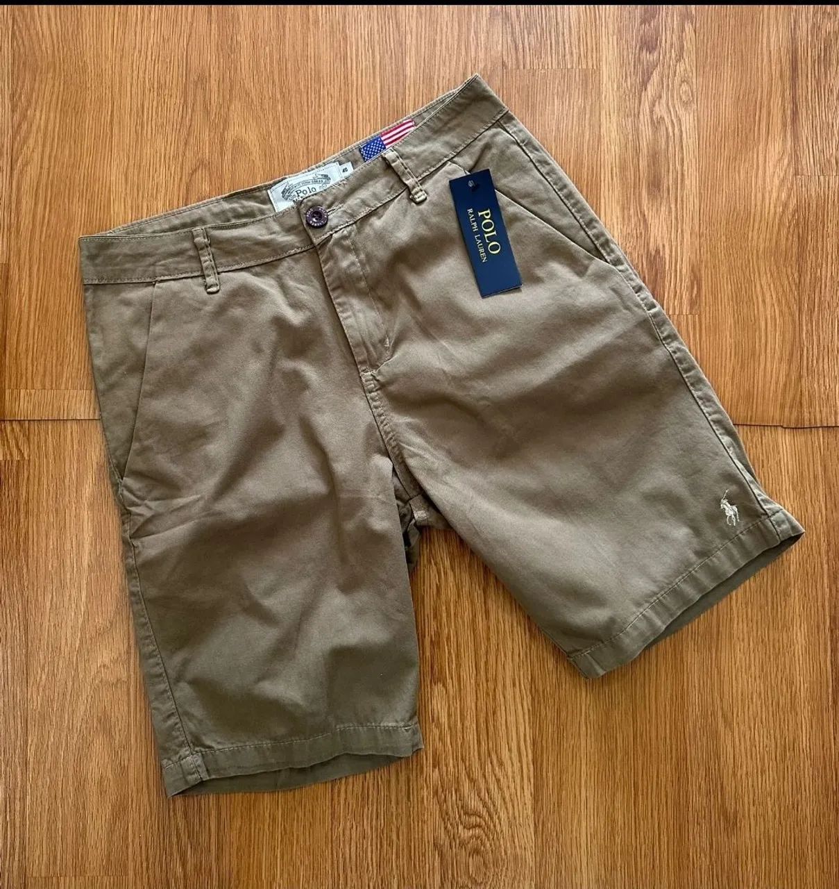 Bermuda Ralph Lauren cores  - Foto 4
