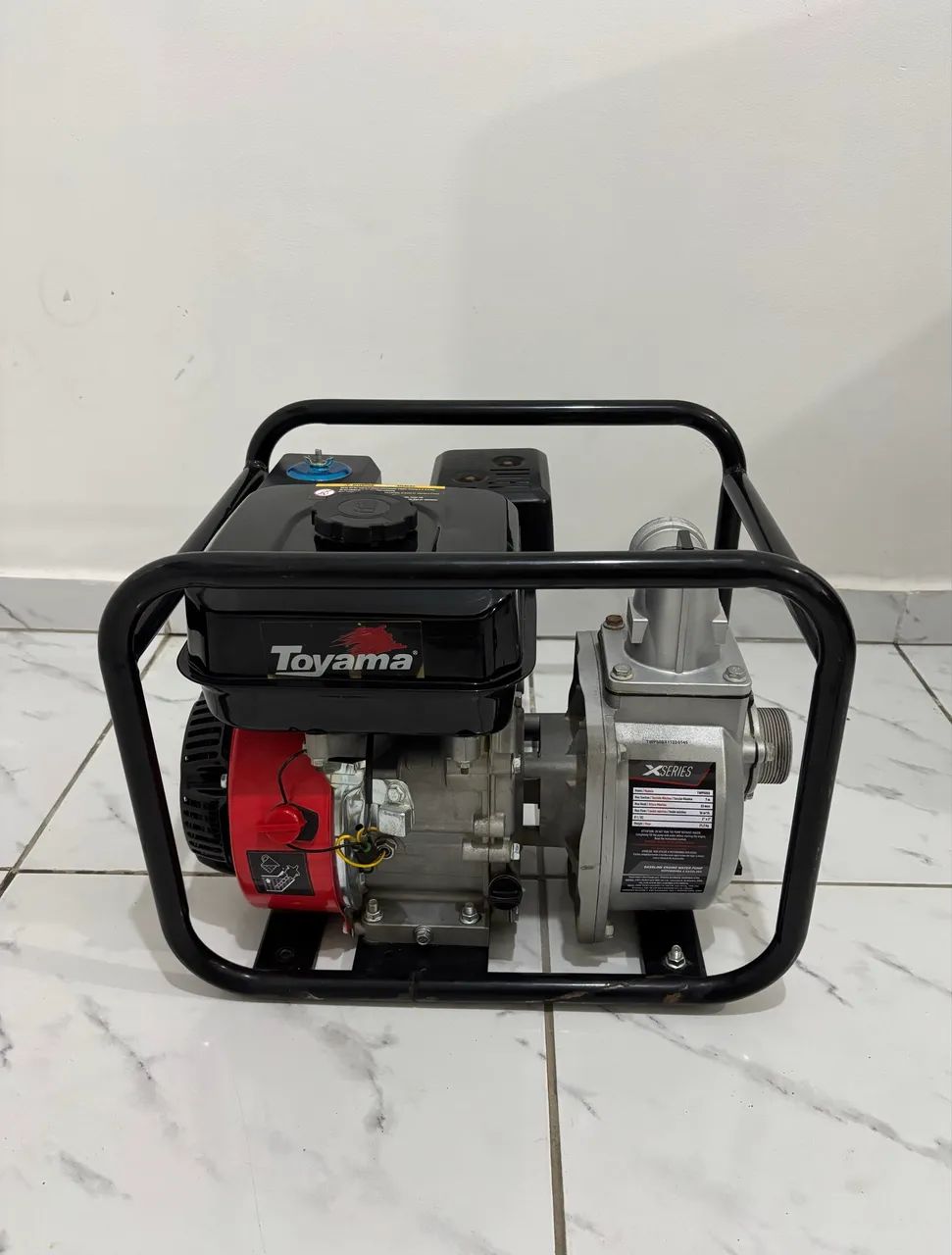 Motobomba Gasolina 4t 196cc At Escorvante Twp50sx Toyama