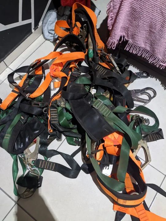 Cinto de segurança para trabalho com talabarte  - Foto 2