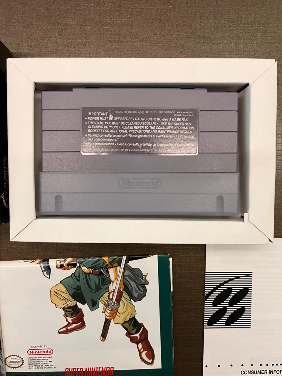 Chrono Trigger - Super Nintendo - CIB64300203956226123