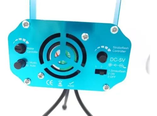 Projetor Laser Stage Light - Efeitos Incríveis! - Foto 4