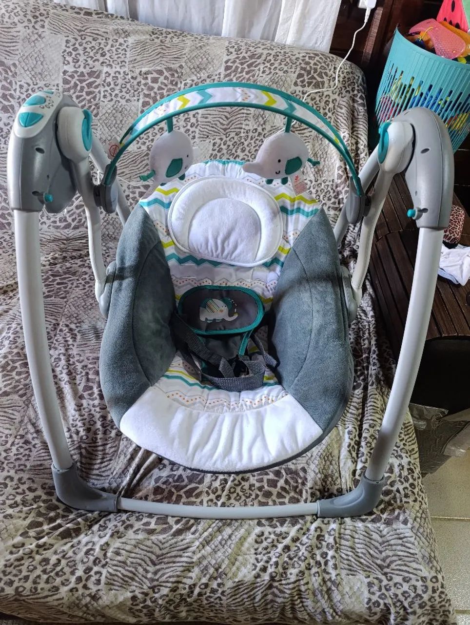 Cadeira de balanço elétrica 