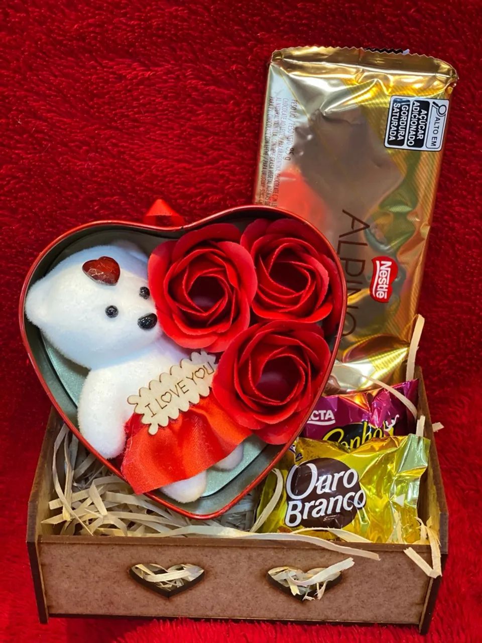 Cestas dia das mães  - Foto 5