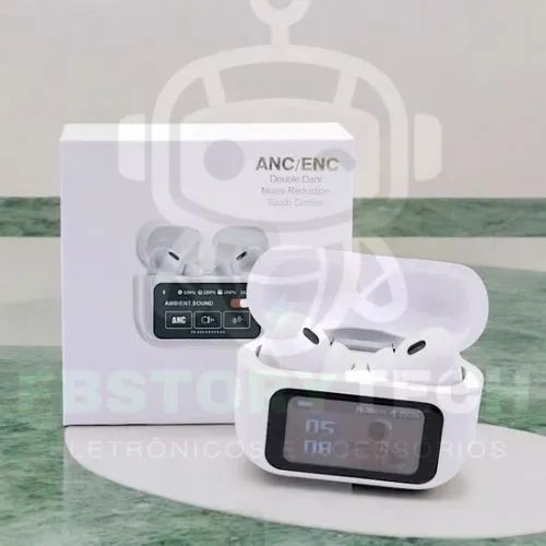Fones Bluetooth Touch Screen A9 Pró 2026 - Foto 6