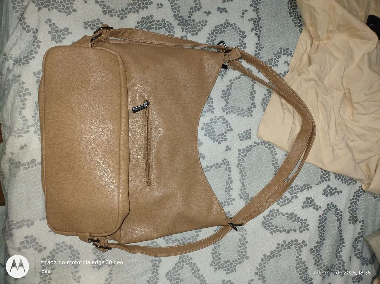 BOLSA MOCHILA COURINO - Foto 4