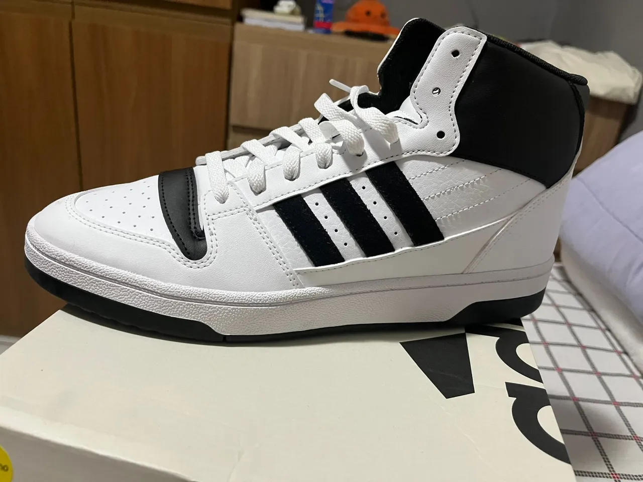 Tênis Adidas Break Start Mid (novíssimo