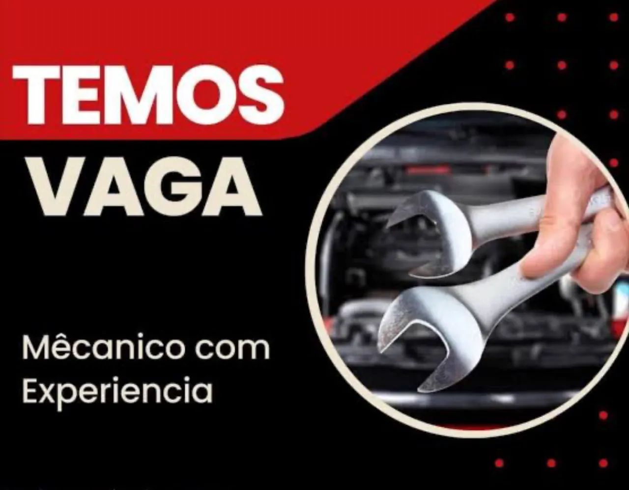 Vaga p/ Mecânico/borracharia c/ Experiência Lago Sul - Foto 3