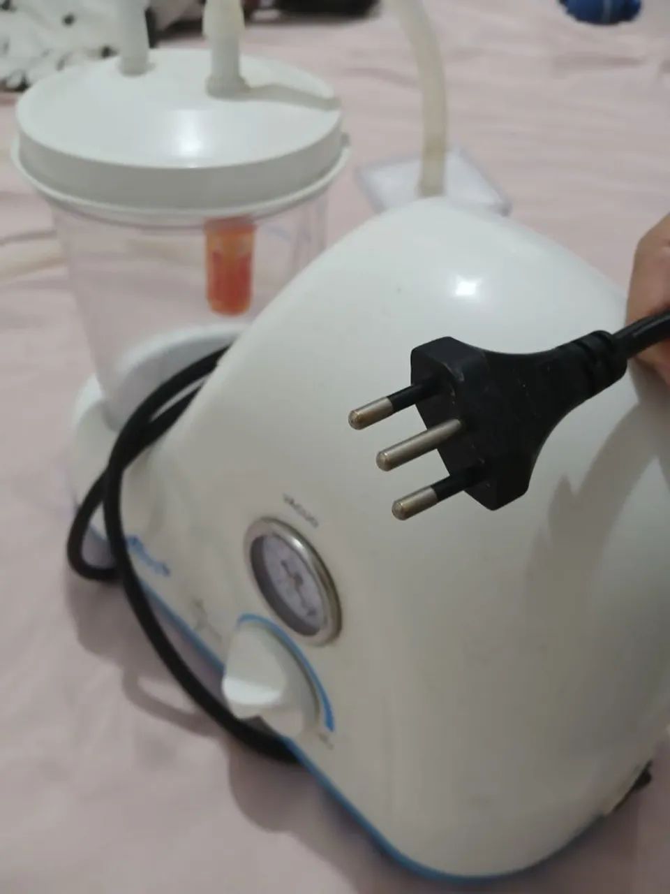 Aspirador de Secreção Portátil a bateria  - Foto 4