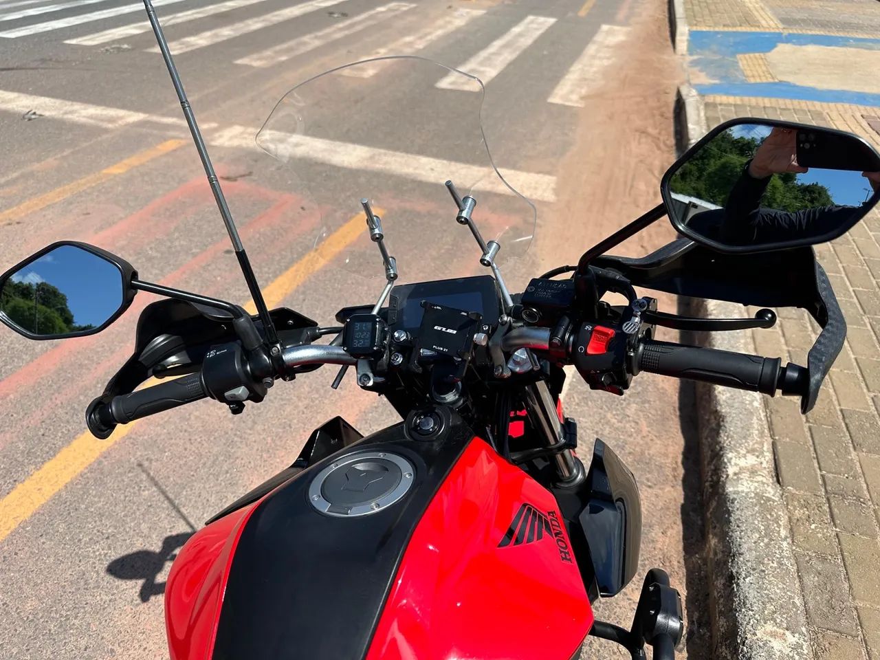 Honda CB 300F - Vermelha - 2023 - Foto 6