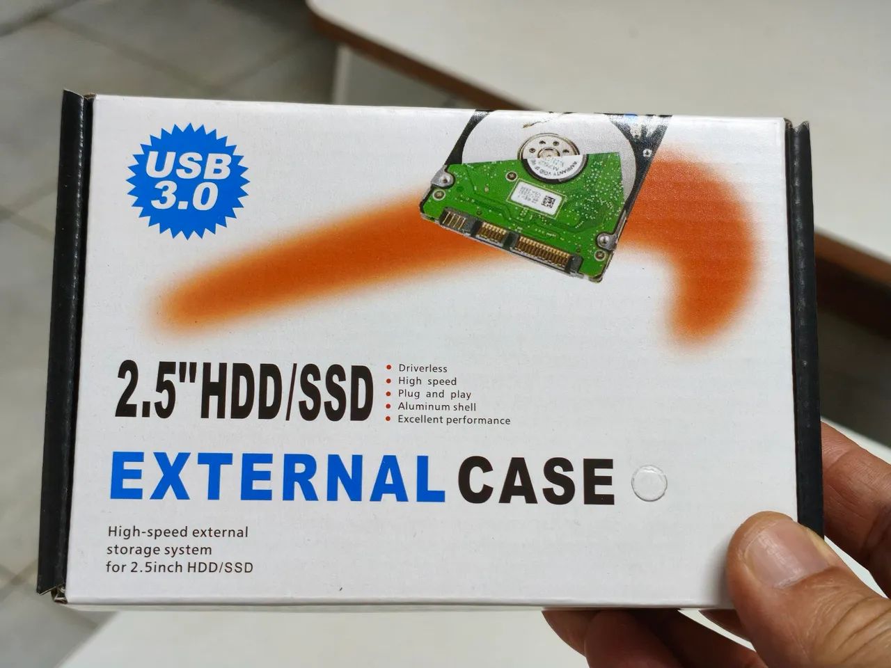 Case hd notebook 2.5 notebook ssd  - Foto 2