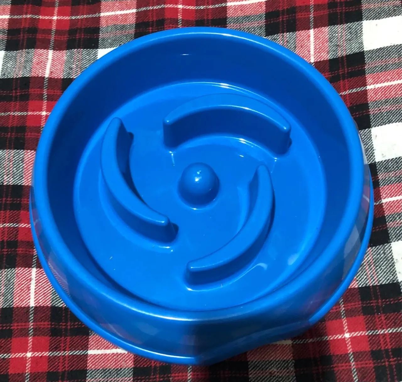 Pote tigela Comedouro Lento Educativo para Cachorro