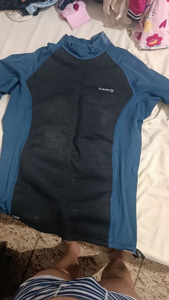 Camisa de praia OLAIAN