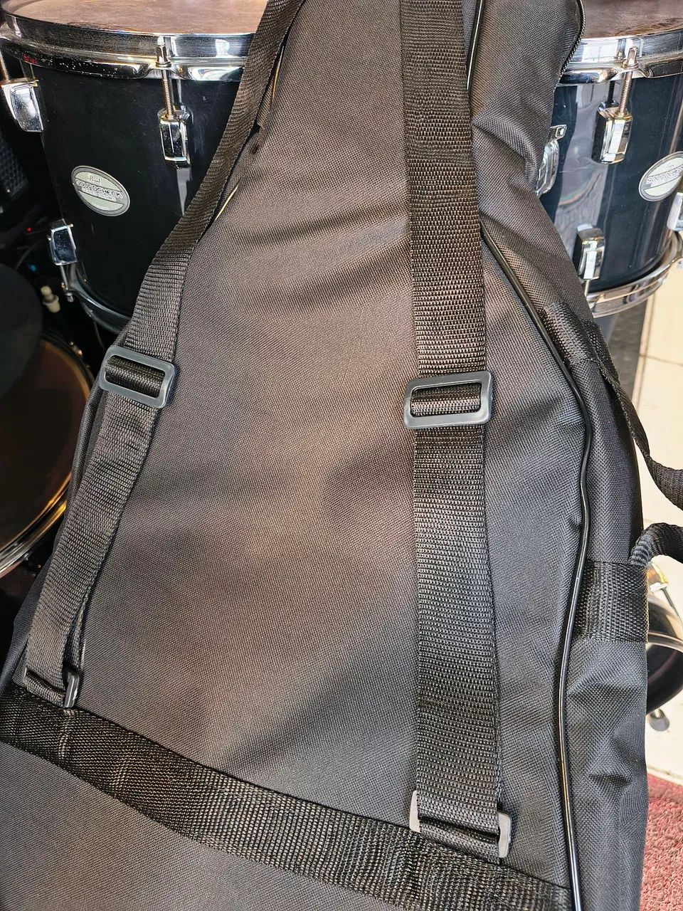 Bag extra luxo violão folk aço barato super oferta Giannini Tagima michael - Foto 4