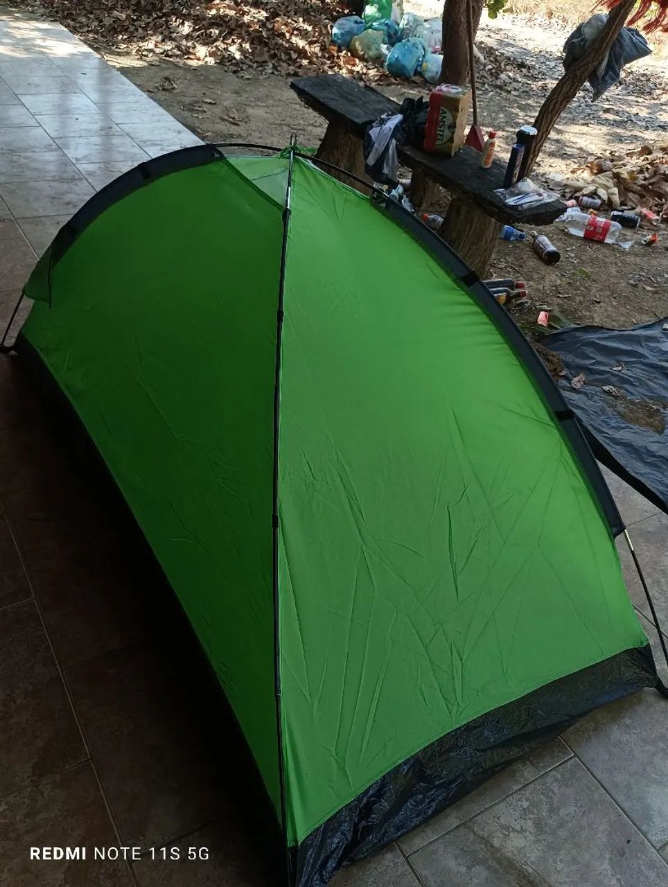 Barraca para casal semi-nova