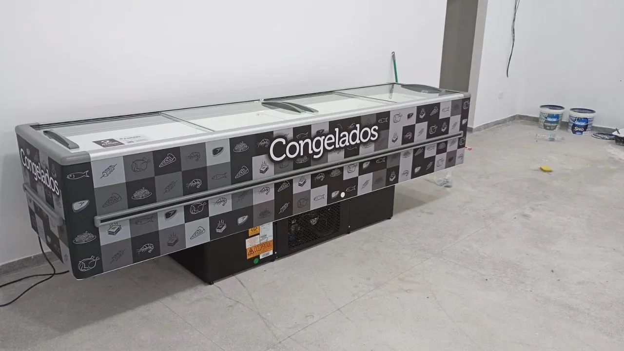 Ilha de congelados e resfriados novas varios tamanhos em 10x sem juros 