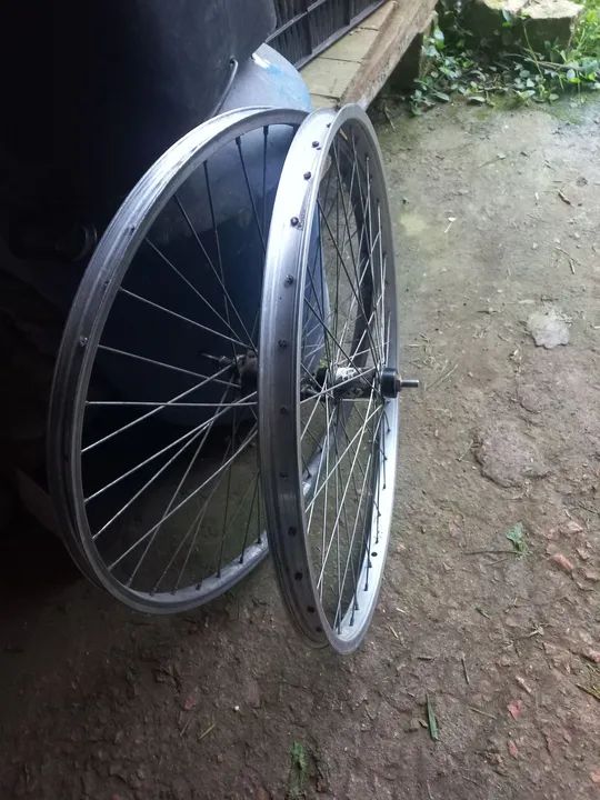 Rodas de bicicleta 26