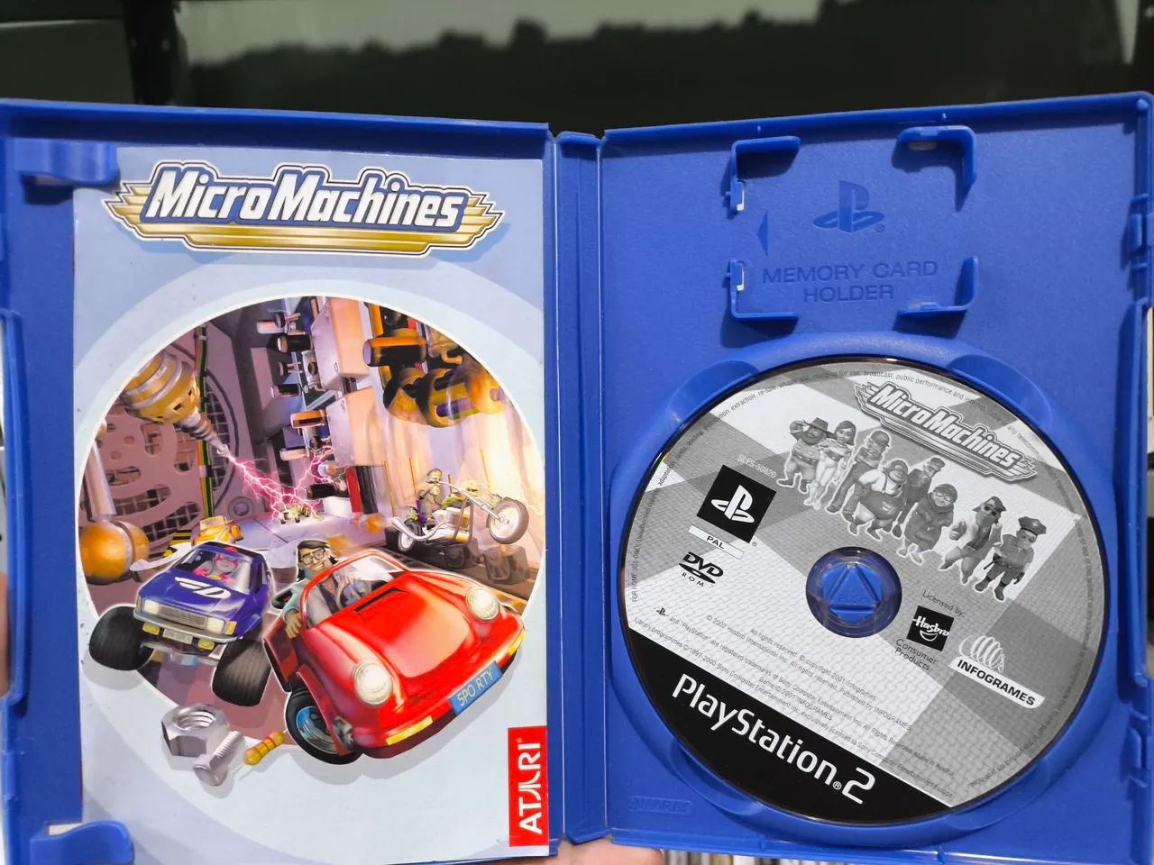 Micro Machines PS2 - Foto 3