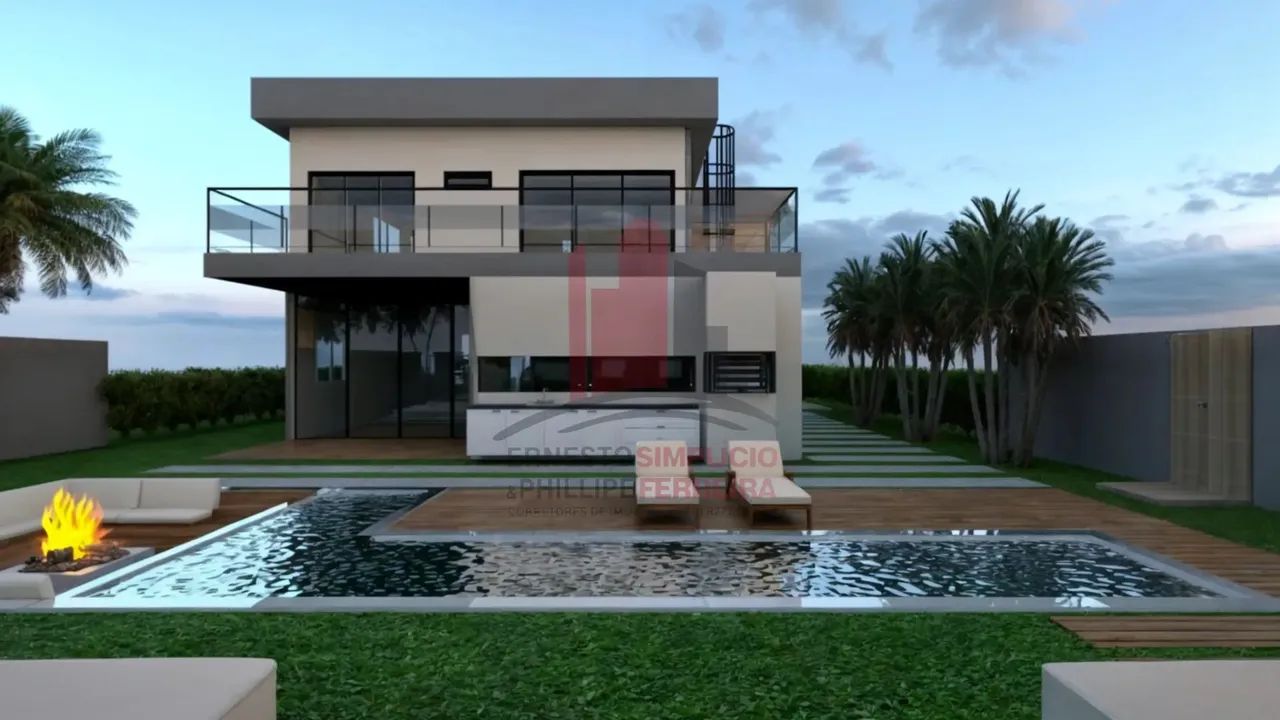 Casa em Construção no Alphaville 4 Suítes - Foto 2