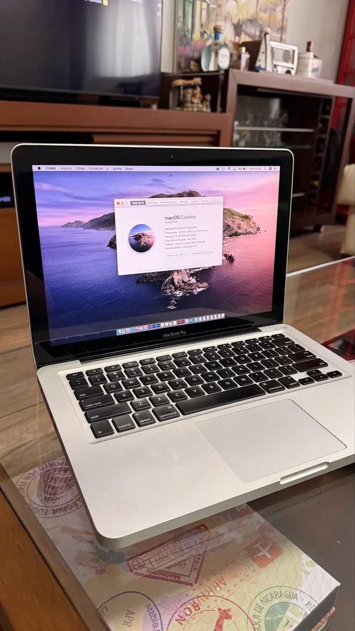 MacBook Pro mid 2012 13? 16gb RAM i7 750gb+ ssd 480gb - Notebooks