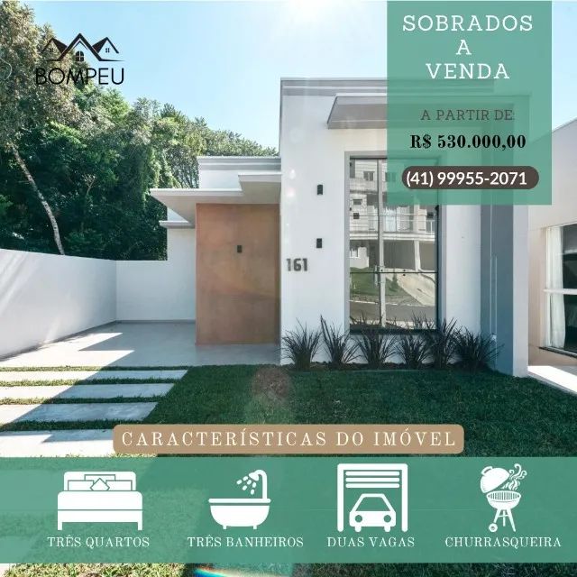 SOBRADO INVERTIDO MODERNO 