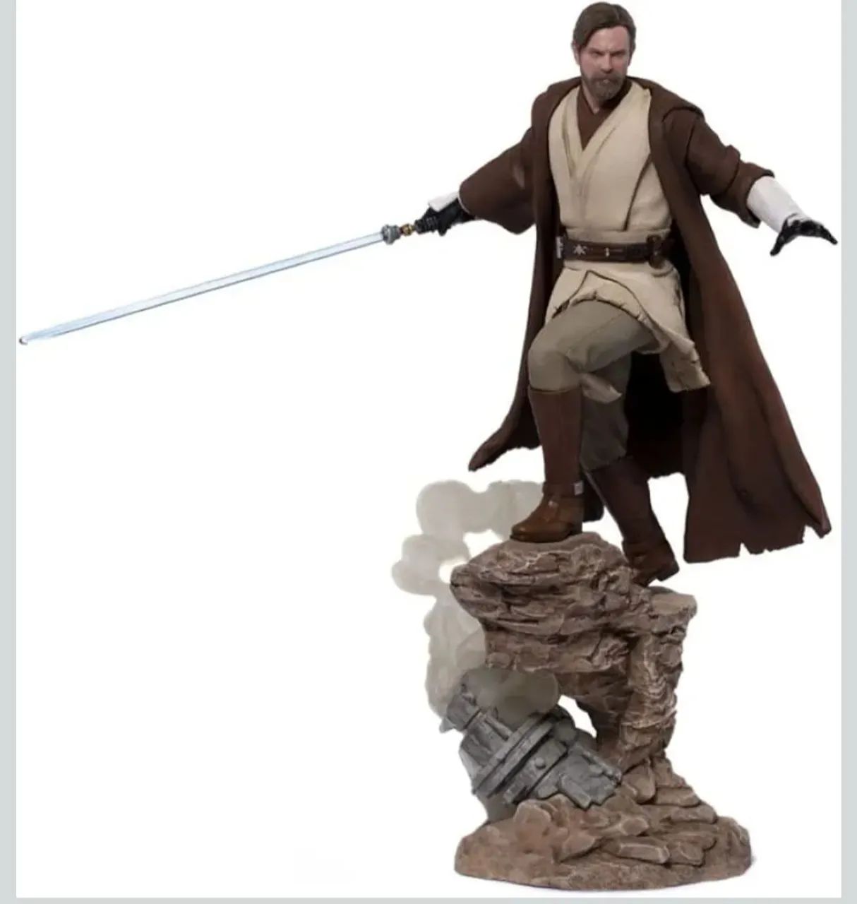 Obi Wan Kenobi Iron Studios 1/10 - Raro - Foto 2