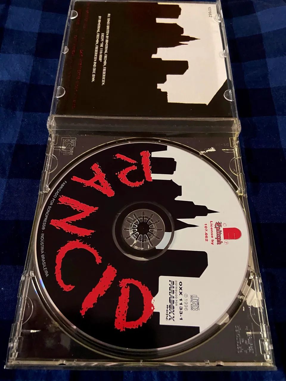 Cd Rancid ( And Out Come The Wolves ) - Foto 2