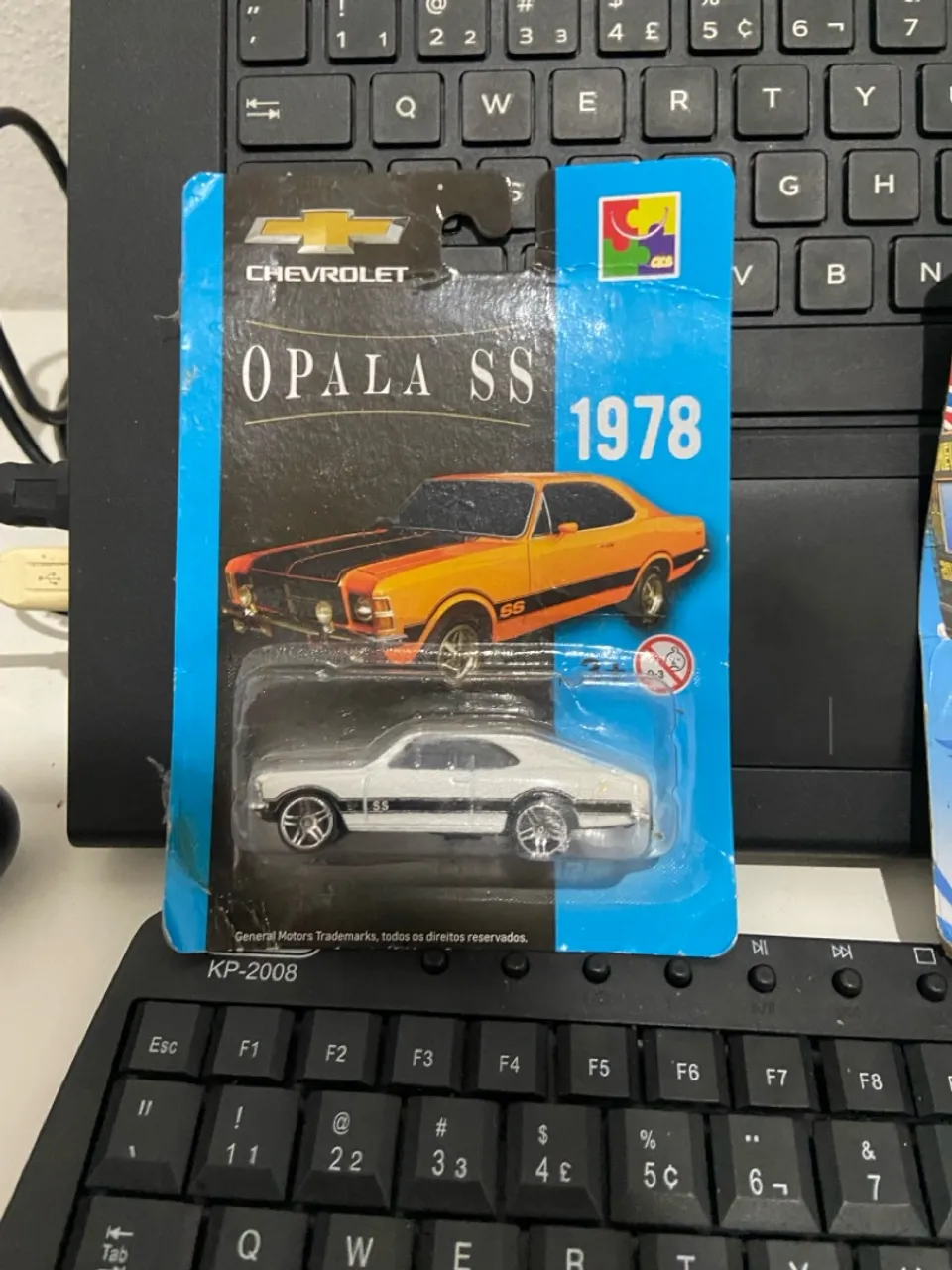 Miniatura Opala SS 1978 - Chevrolet 1:64