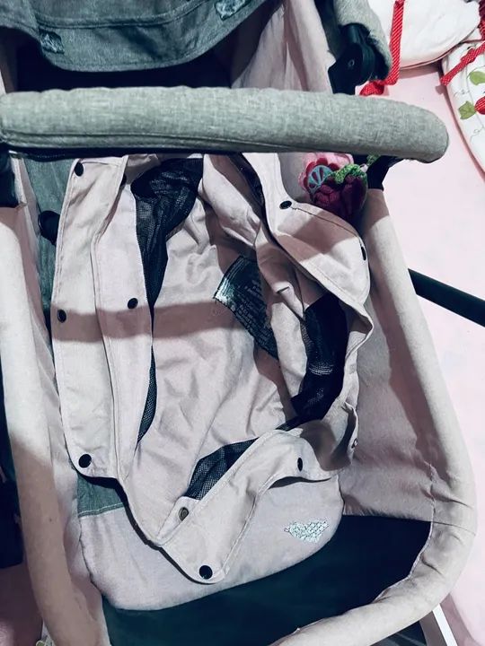 carrinho de bebe cosco - Foto 4