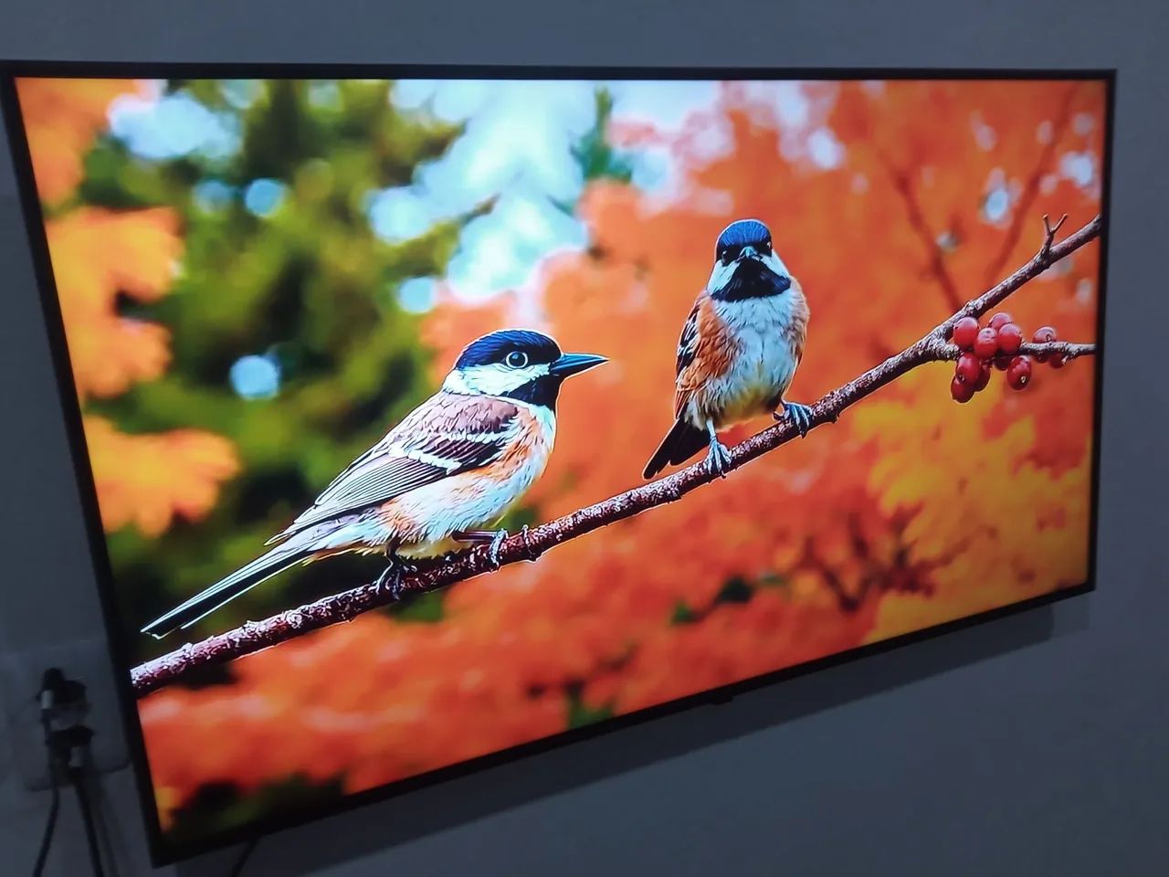 Smart TV LG 50 polegadas na caixa nova controle magic - Foto 5