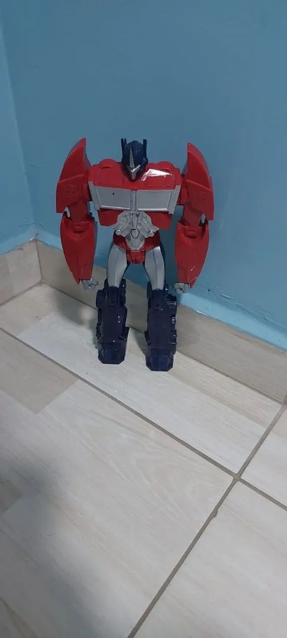 Transformers Optimus Prime Brinquedo