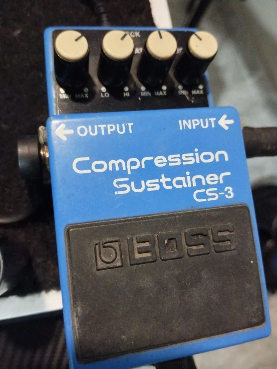Boss CS-3 Compression Sustainer - Foto 2