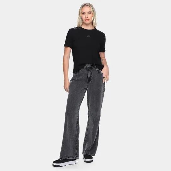 Camiseta Colcci Feminina - Preto - Foto 3