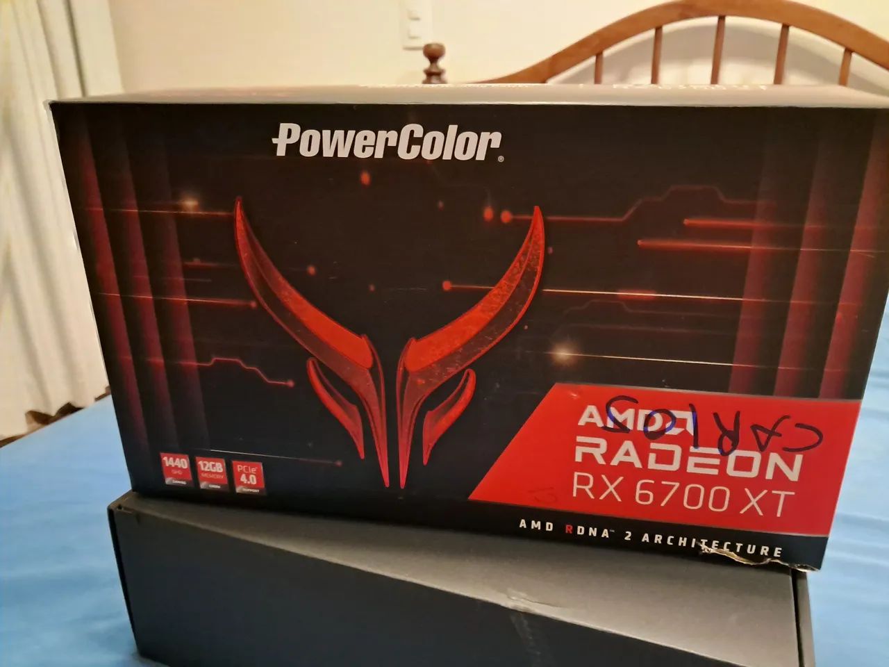 RX 6700 XT 12Gb novíssima