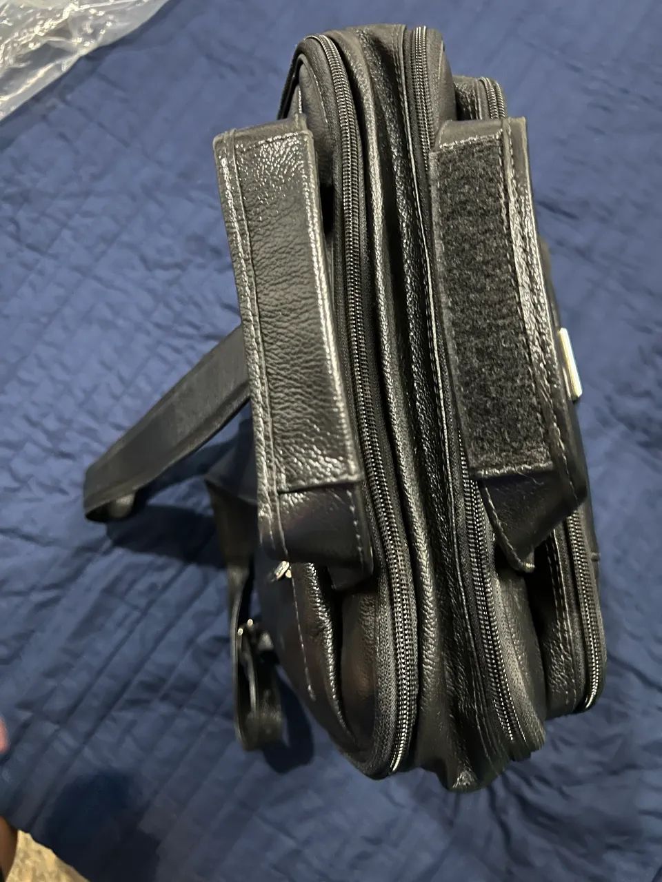 MOCHILA COURO LEGÍTIMO ( ACÁCIA COUROS) - Foto 3