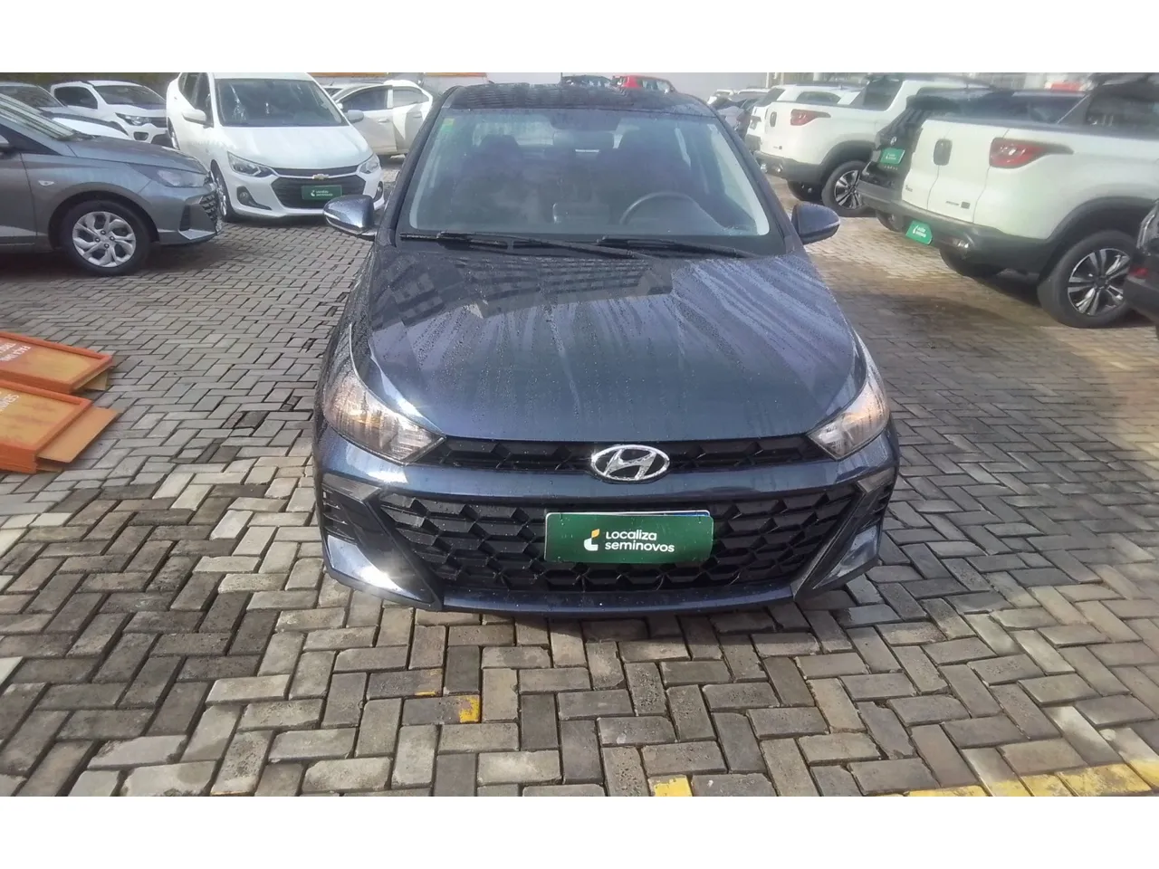 Hyundai Hb20 2024 1.0 12v flex comfort manual