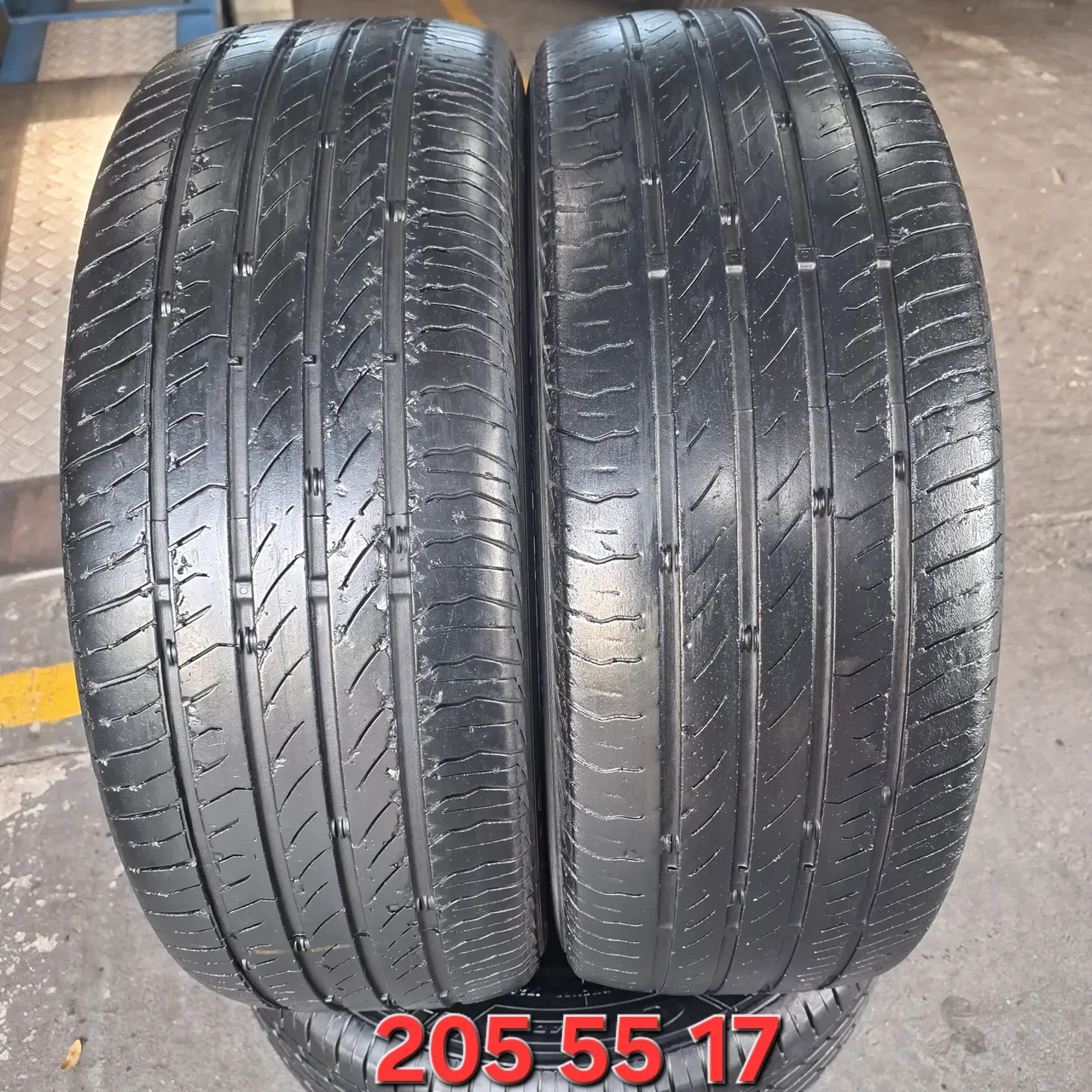 Pneus 205 55 17 Continental