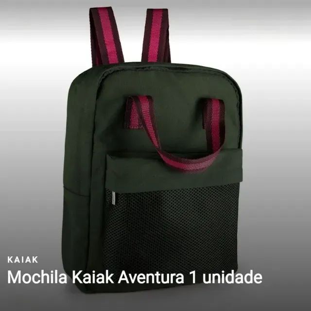 Mochila Kaiak Natura  - R$200,00