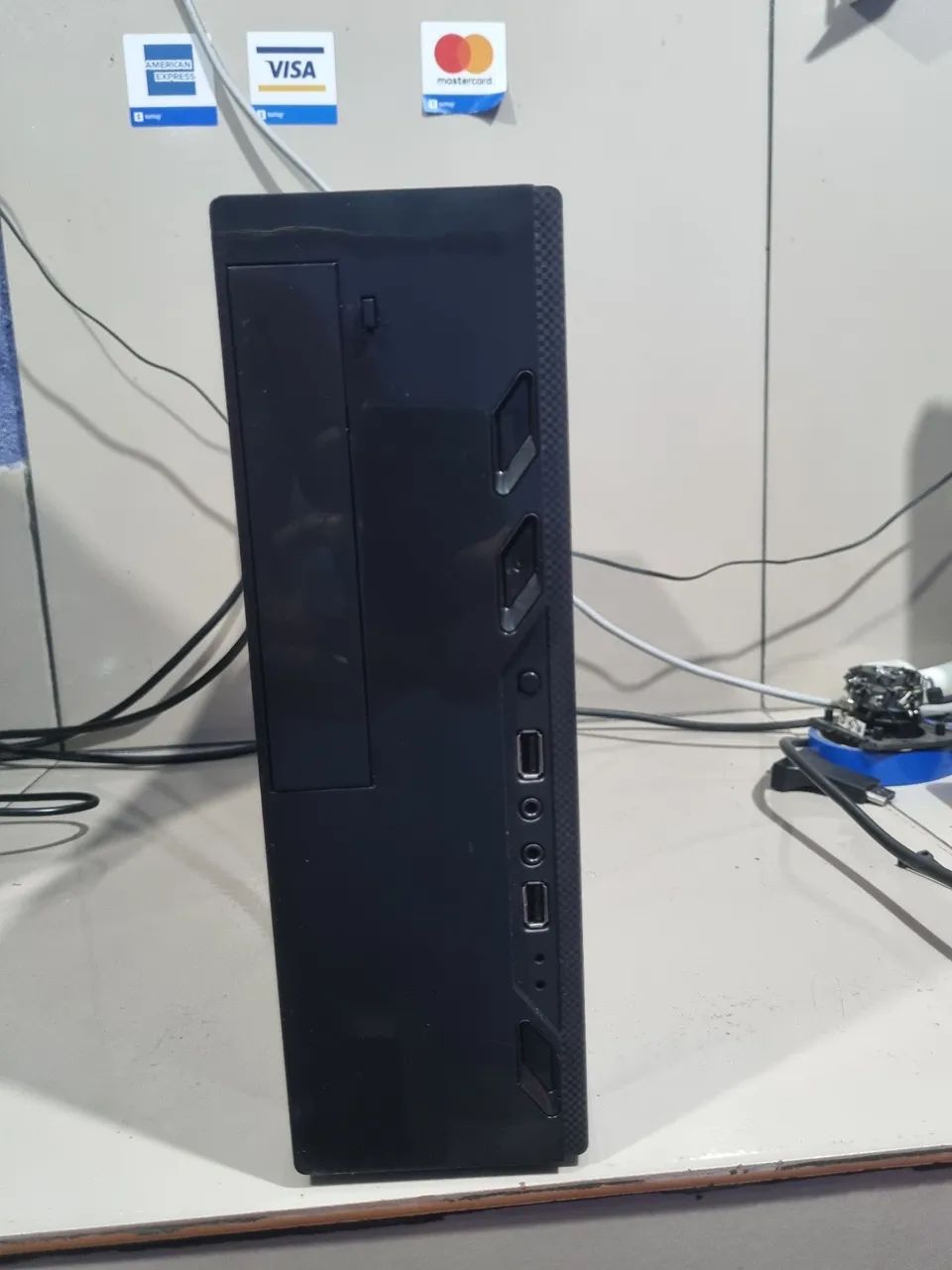 Cpu computador AMD fx 6300 6gb gt 210 1gb 500gb entrega grátis  - Foto 2