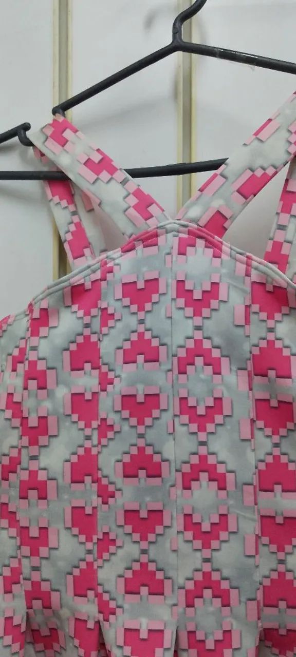 Vestido Infantil Estampado - Foto 2