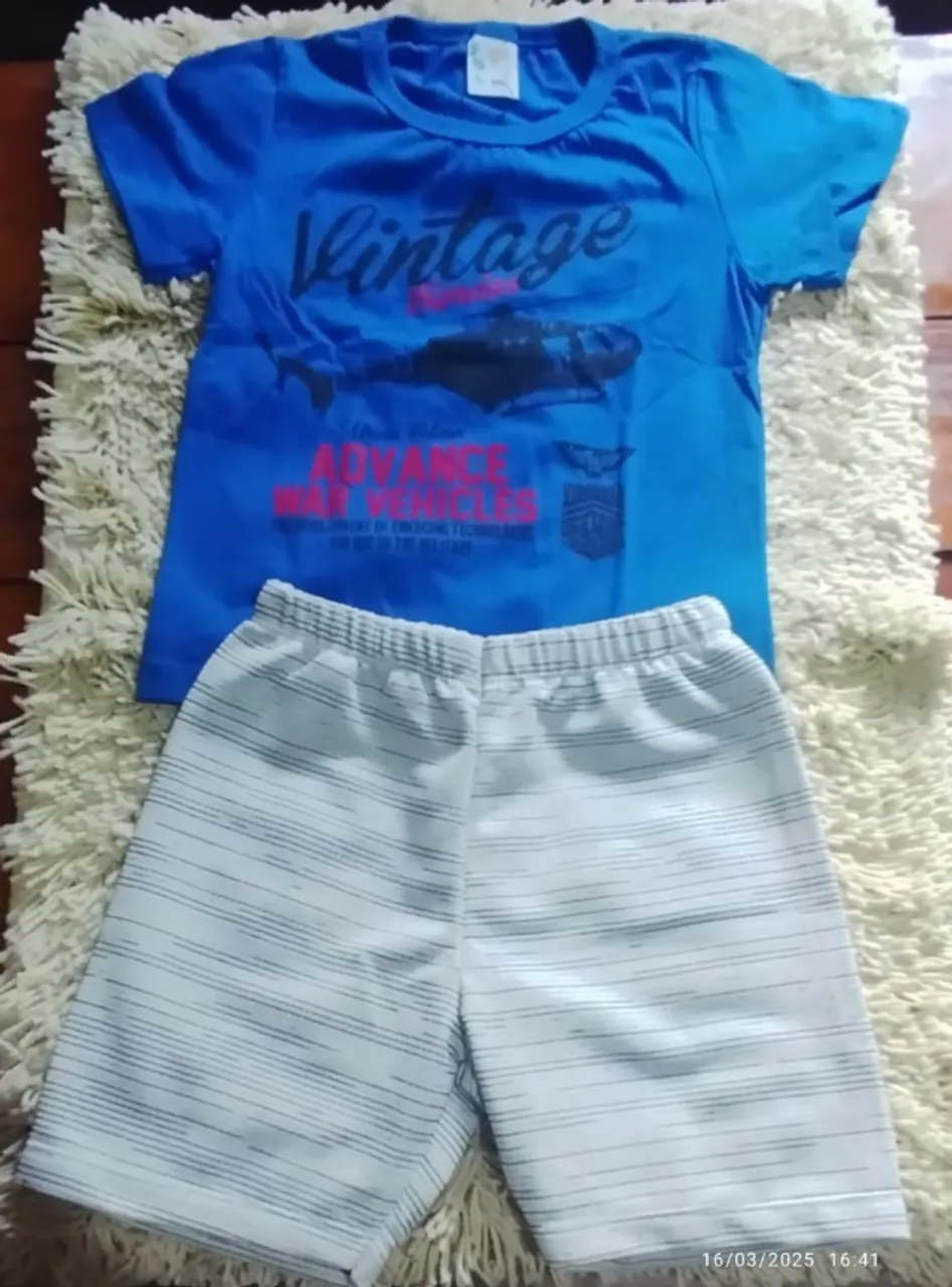 Vestuário da Moda - Infantil / Juvenil / Adulto - Onlineshop