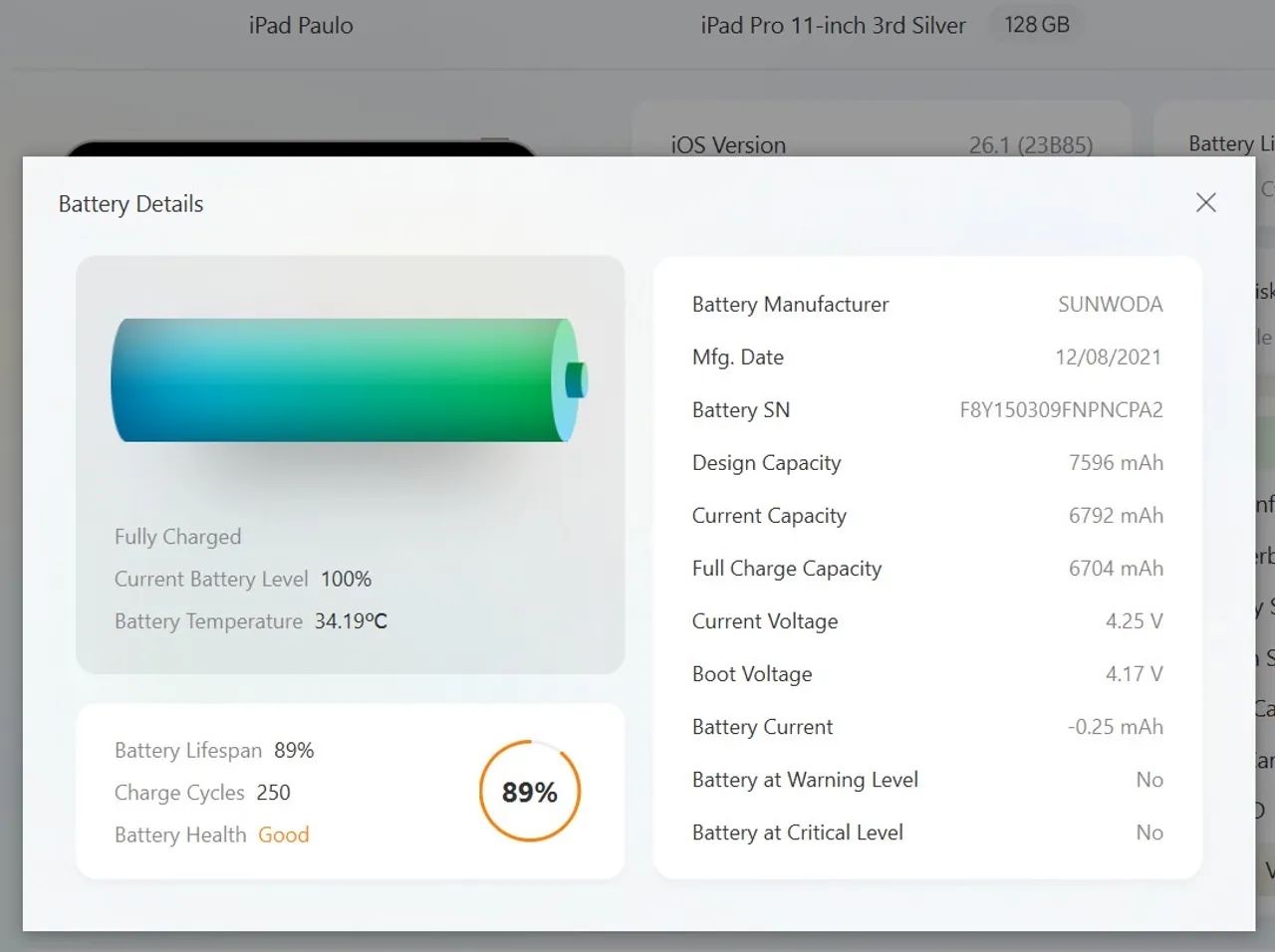 iPad Pro M1 128gb + Apple pecil  - Foto 6