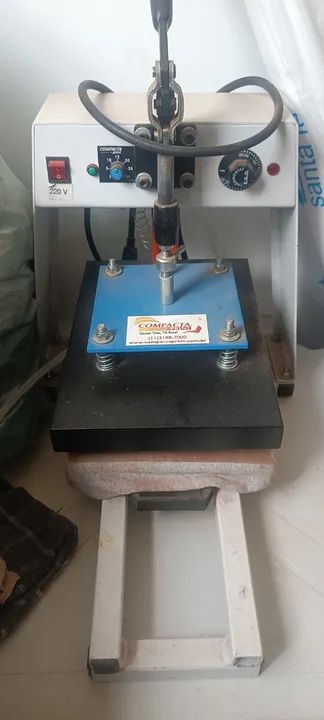 Máquina de estampa camisetas  - Foto 3