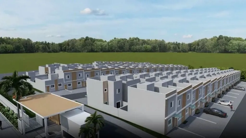 Imobiliária Ethos vende Casa sobrado / 2 quartos / Lazer completo R$ 270.000,00 financiada