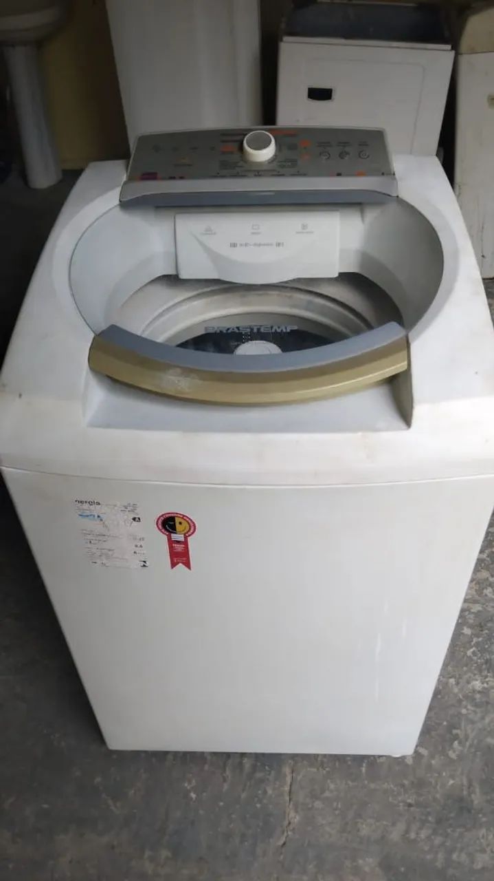 Máquina de Lavar Roupa Brastemp Barata - Foto 5