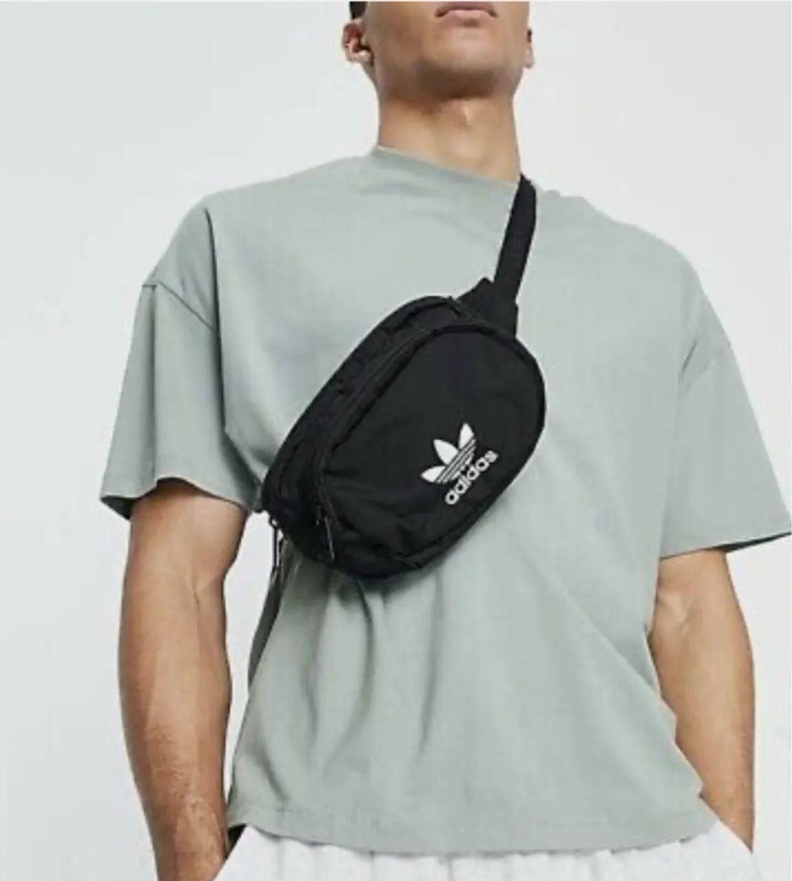 Bolsa Adidas Originals Preta - Foto 4