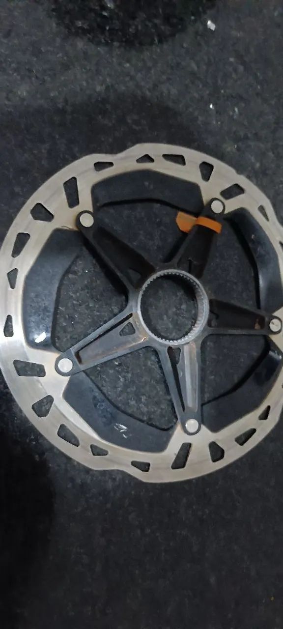 Rotor ( disco) de freio Shimano XTR 180mm - Foto 2