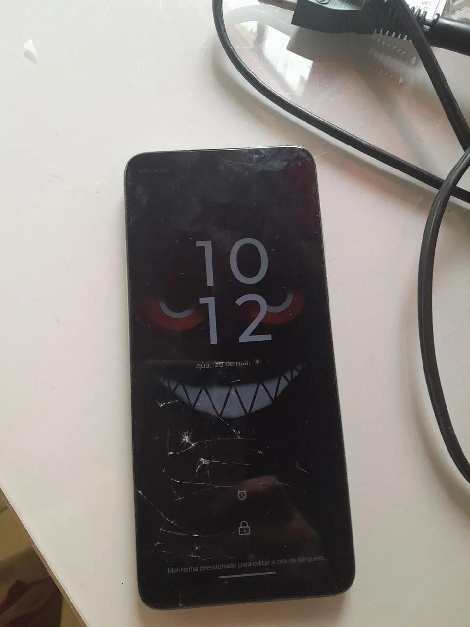 Celular defeito