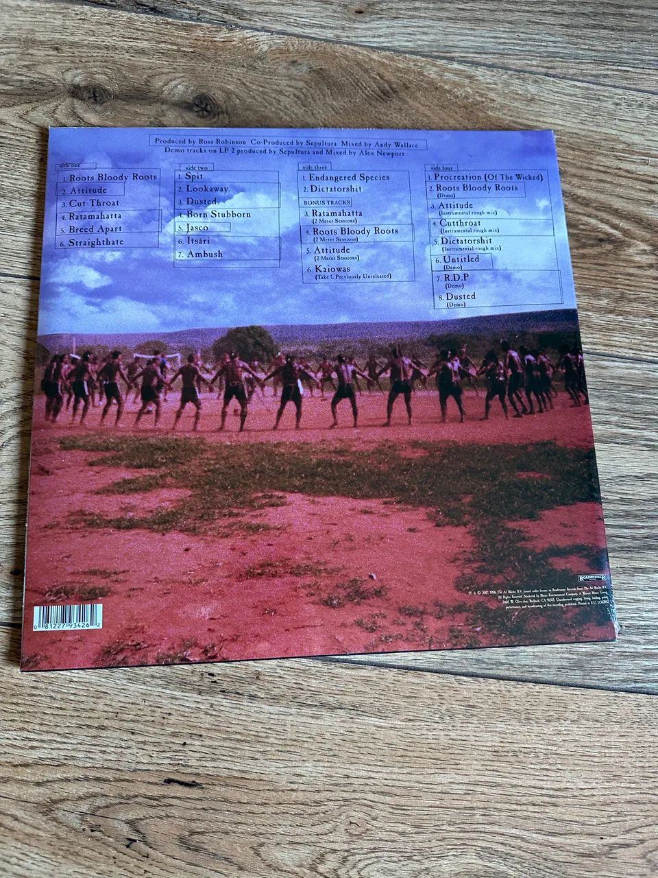 Sepultura roots disco vinil Lp maiden sodom kreator death sabbath