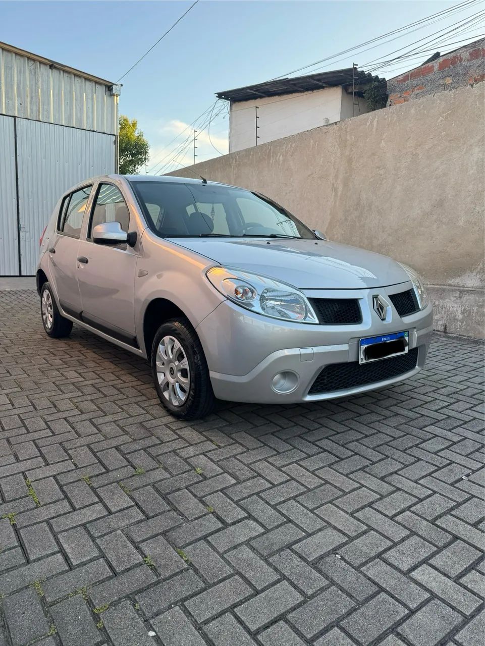 Renault Sandero Expression Hi-flex 1.0 16V 5P 2011 - Foto 2